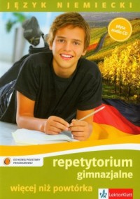 Język niemiecki. Repetytorium gimnazjalne - okładka podręcznika