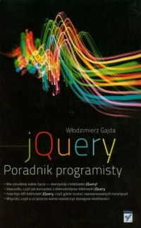 JQuery. Poradnik programisty - okładka książki