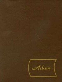 Kalendarz 2011 Adam - okładka książki