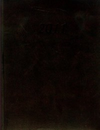 Kalendarz 2011 Menager kratka A4 - okładka książki