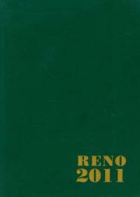 Kalendarz 2011 Reno - okładka książki