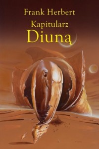 Kapitularz Diuną - okładka książki