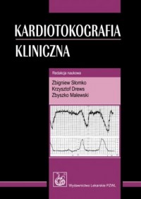 Kardiotokografia kliniczna - okładka książki