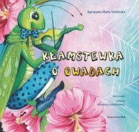 Kłamstewka o owadach - okładka książki