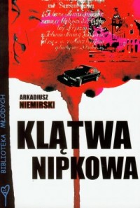 Klątwa Nipkowa - okładka książki