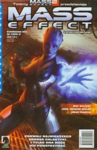 Komiksowe Hity 1/2010. Mass Effect. - okładka książki