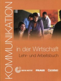 Kommunikation im der Wirtschaft - okładka książki