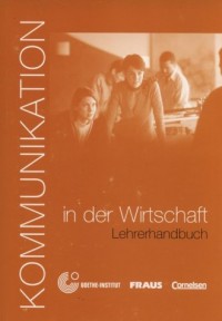 Kommunikation im der Wirtschaft. - okładka podręcznika