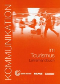 Kommunikation im Tourismumus Lehrerhandbuch - okładka podręcznika