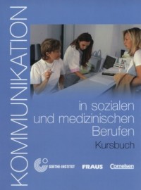Kommunikation in soz. un.d med - okładka podręcznika