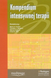 Kompendium intensywnej terapii - okładka książki