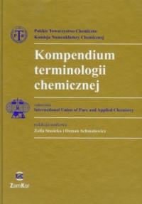 Kompendium terminologii chemicznej - okładka książki