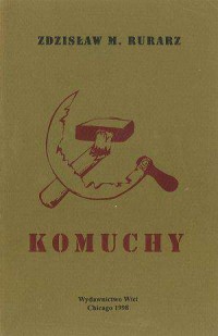 Komuchy - okładka książki