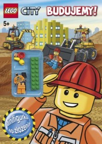 LEGO City. Budujemy! - okładka książki
