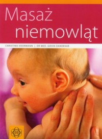 Masaż niemowląt - okładka książki