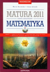 Matematyka. Vademecum. Matura 2011 - okładka podręcznika