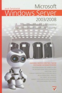 Microsoft Windows Server 2003/2008. - okładka książki