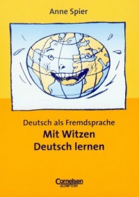 Mit Witzen Deutsch lernen - okładka podręcznika