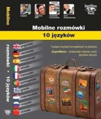 Mobilne rozmówki. 10 języków (DVD) - okładka podręcznika