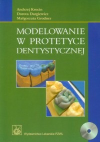 Modelowanie w protetyce dentystycznej - okładka książki
