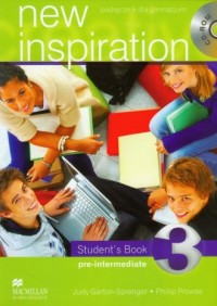 New Inspiration 3. Student s book - okładka podręcznika