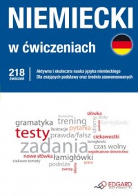 Niemiecki w ćwiczeniach - okładka podręcznika