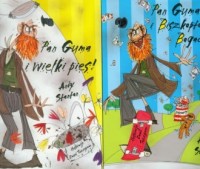 Pan Guma i wielki pies / Pan Guma - okładka książki