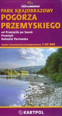 Park Krajobrazowy Pogórza Przemyskiego - okładka książki