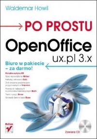 Po prostu OpenOffice.ux.pl 3.x - okładka książki