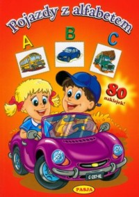 Pojazdy z alfabetem - okładka książki