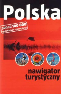 Polska nawigator turystyczny - okładka książki