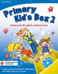 Primary Kid s Box 2. Podręcznik - okładka podręcznika