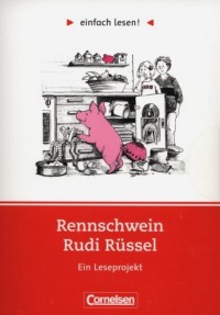 Rennschwein Rudi Rüssel - okładka podręcznika