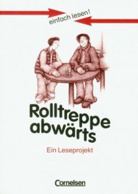 Rollträppe abwärts - okładka podręcznika