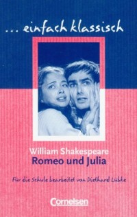 Romeo und Julia - okładka książki