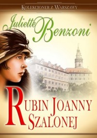 Rubin Joanny Szalonej - okładka książki