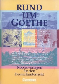 Rund um Goethe - okładka książki