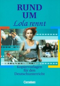 Rund um Lolla rennt - okładka książki