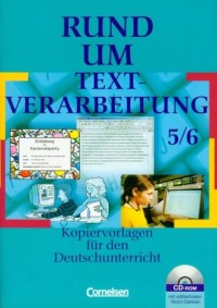Rund um Textverarbeitung 5/6 (+ - okładka książki