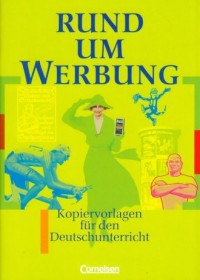 Rund um Werbung - okładka książki