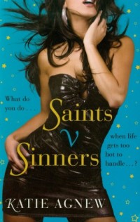 Saints v Sinners - okładka książki