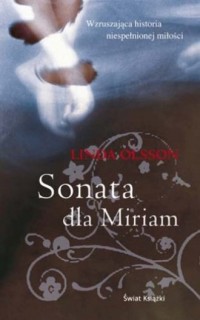 Sonata dla Miriam - okładka książki