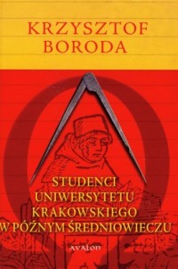 Studenci Uniwersytetu Krakowskiego - okładka książki