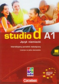 Studio d A1. Interaktywny poradnik - okładka podręcznika