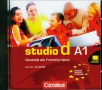 Studio d A1. Lerner (CD-ROM) - okładka podręcznika