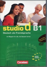 studio d B1. Deutsch als Fremdsprache - okładka podręcznika