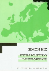 System polityczny Unii Europejskiej - okładka książki