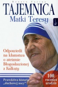 Tajemnica Matki Teresy - okładka książki