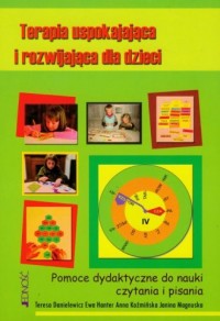 Terapia uspokajająca i rozwijająca - okładka książki