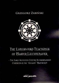 The Longsword Teachings of Master - okładka książki